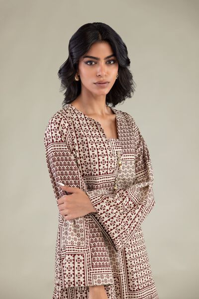 Printed | Cambric | Cambric Longline Kurta | GBP 21.00