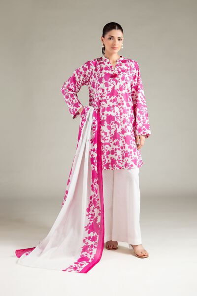 Printed | Lawn | Fabrics 3 Piece | GBP 21.00