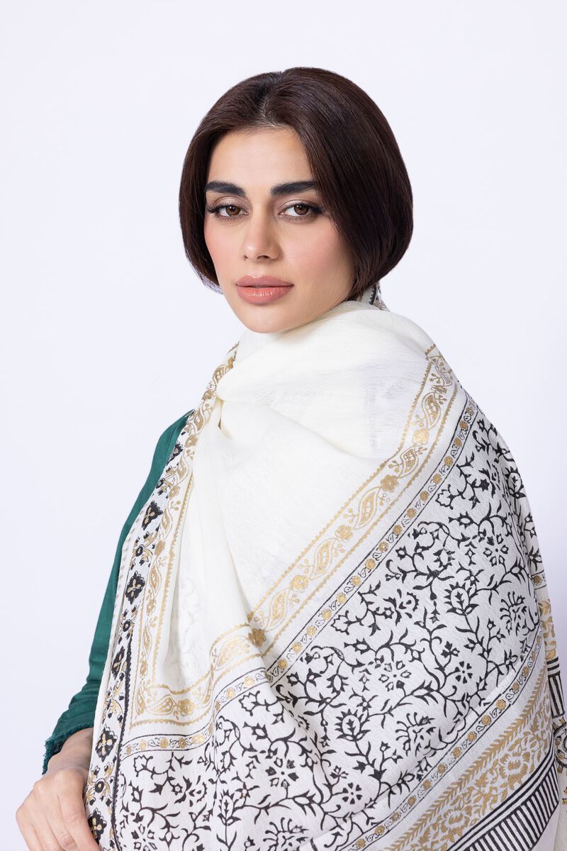Printed | Rashmina Acrylic | Shawl | null