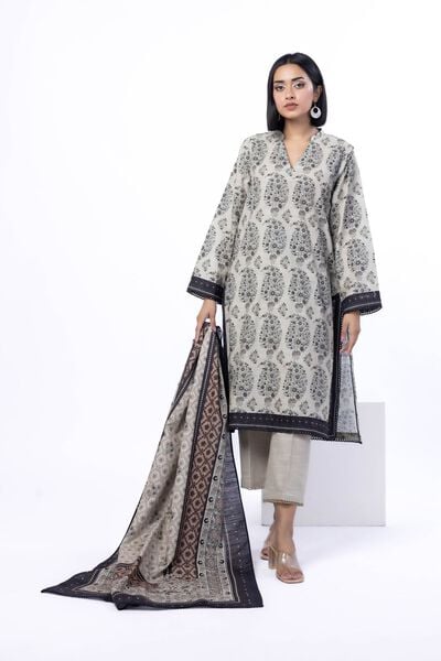 Printed | Light Khaddar | Fabrics 3 Piece | GBP 25.00