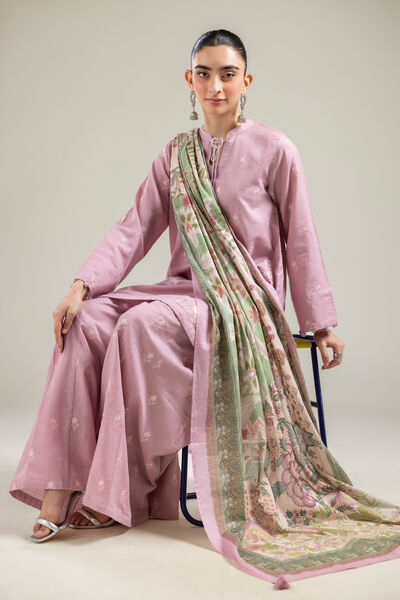 Embroidered | Lawn | Floral Lawn Dupatta | GBP 15.00