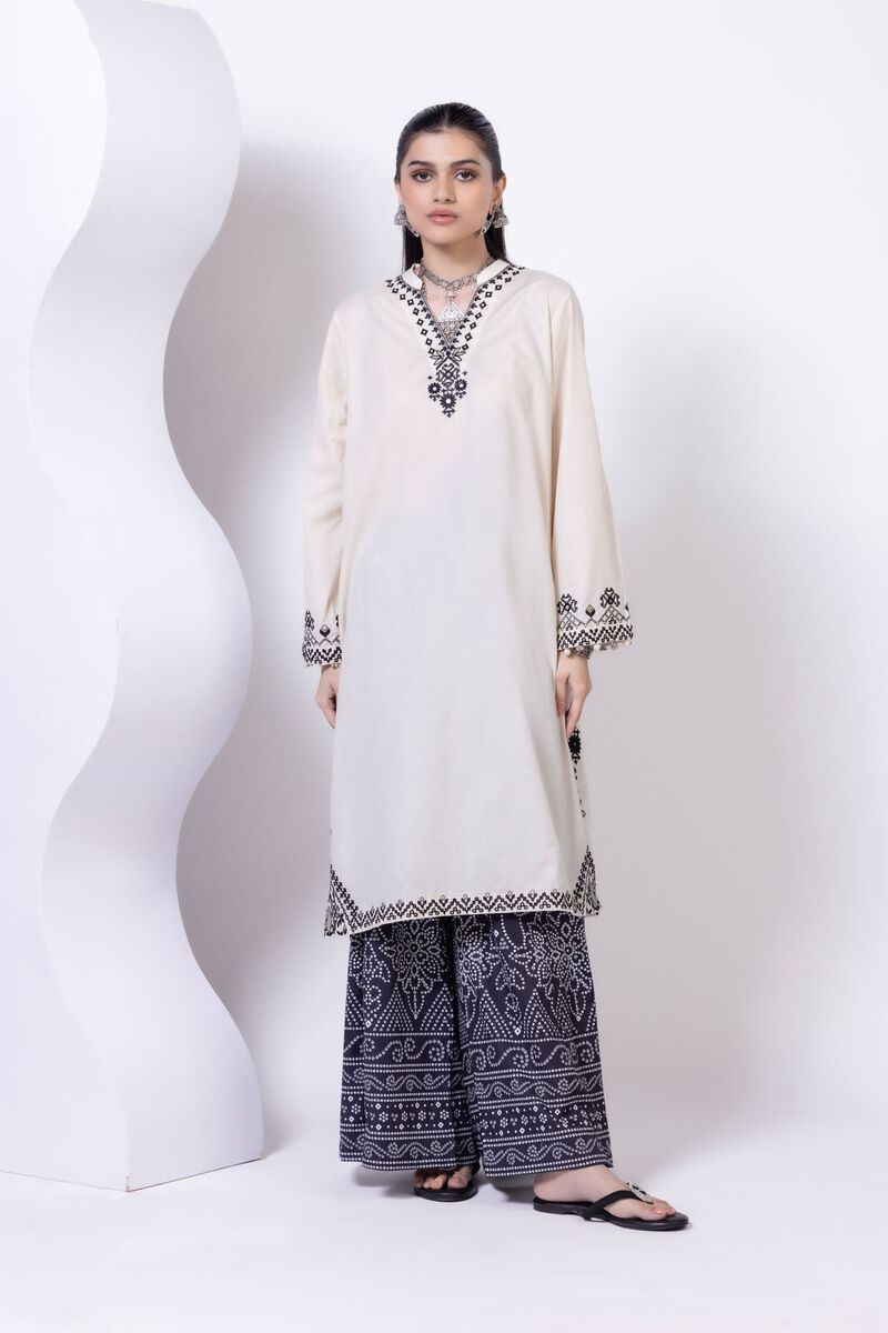 Embroidered | Cotton Dobby | Kurta | GBP 12.00