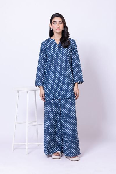 Printed | Khaddar | Pants | GBP 12.00