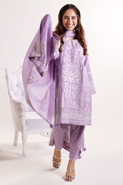 Dupatta | Embroidered
