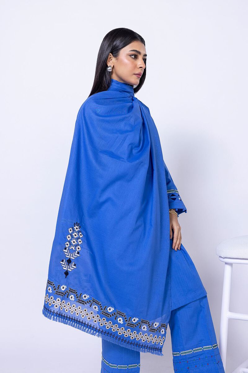 Embroidered | Slub Lawn | Dupatta | null