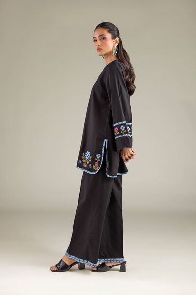 Embroidered | Cambric | Pants | GBP 15.00