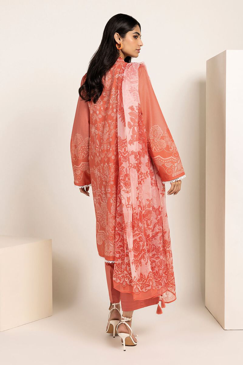 Printed | Lawn | Fabrics 3 Piece | null