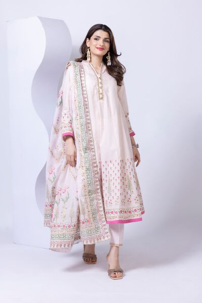 Embroidered | Elevated Cambric | Kurta | GBP 50.00