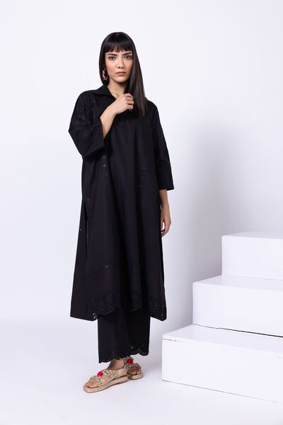 Embroidered | Crosshatch Poplin | Pants | GBP 6.60