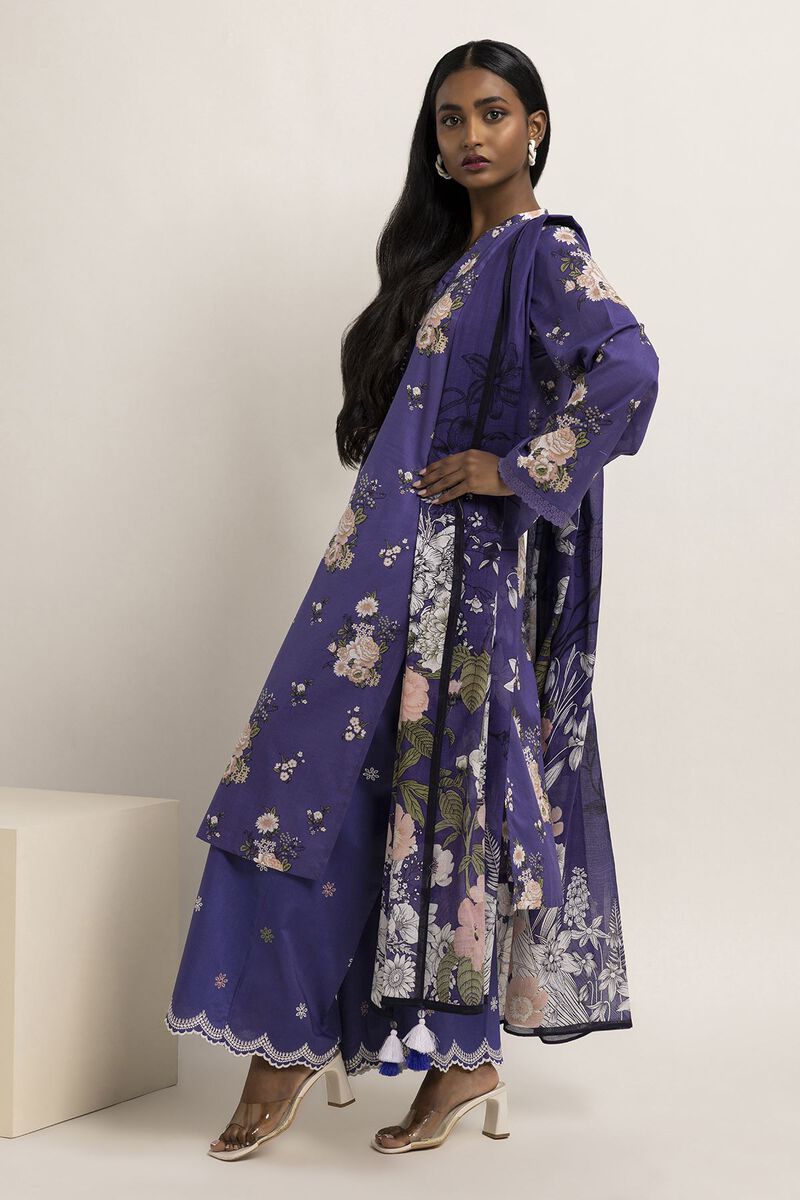 Embroidered | Lawn | Fabrics 3 Piece | null
