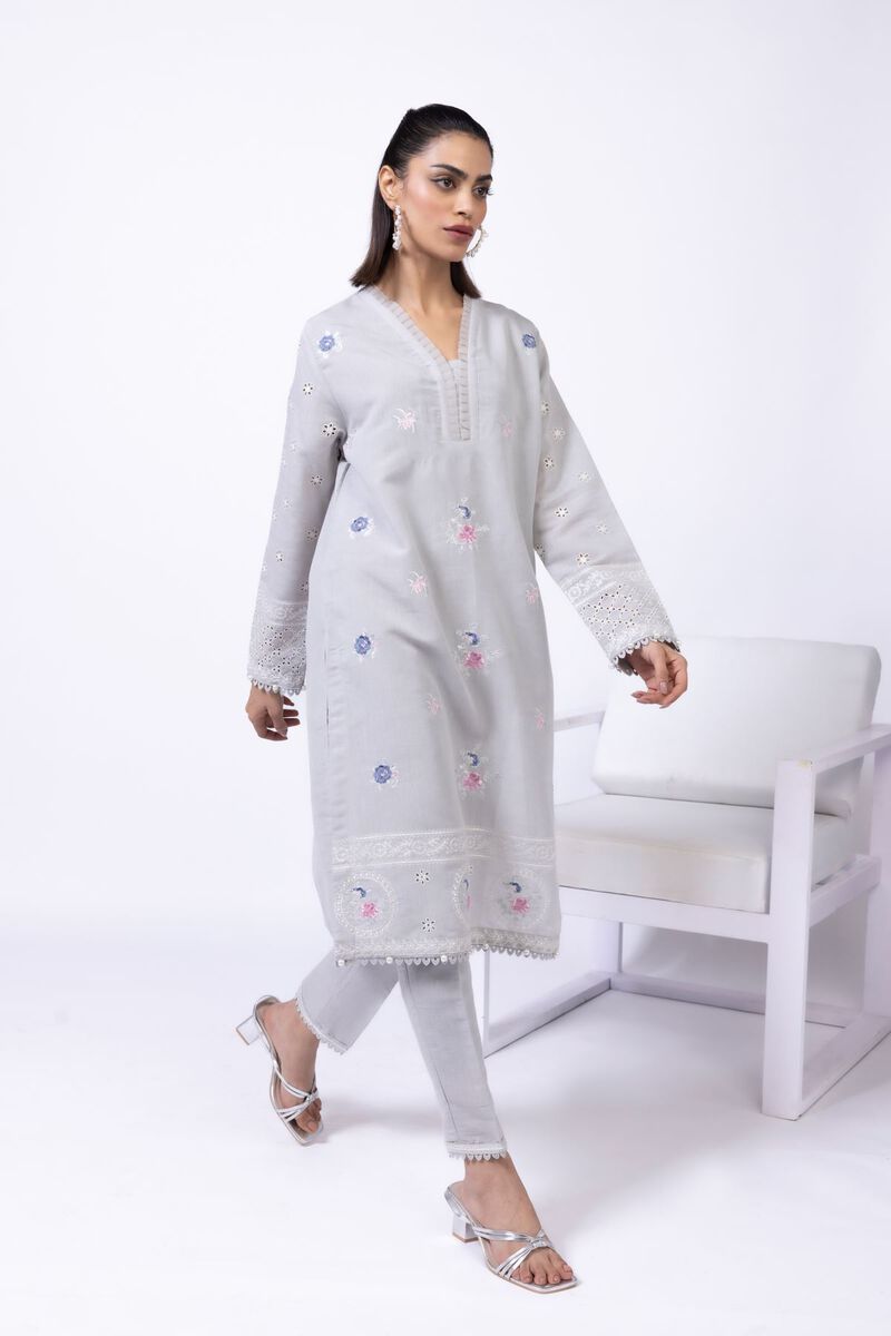 Embroidered | Cotton Reflex | Pants | GBP 10.00