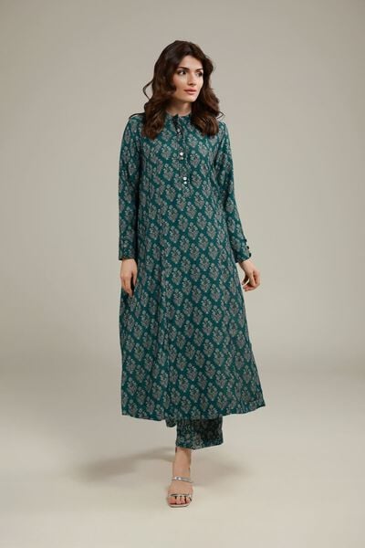 Dyed | Jacquard | Kurta | GBP 25.00