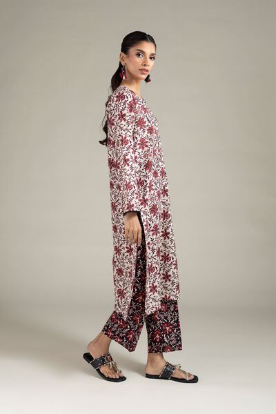 Printed | Khaddar | Pants | GBP 3.60