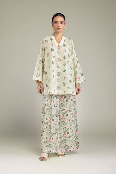 Printed | Cambric | Floral Cambric Pants | GBP 7.50