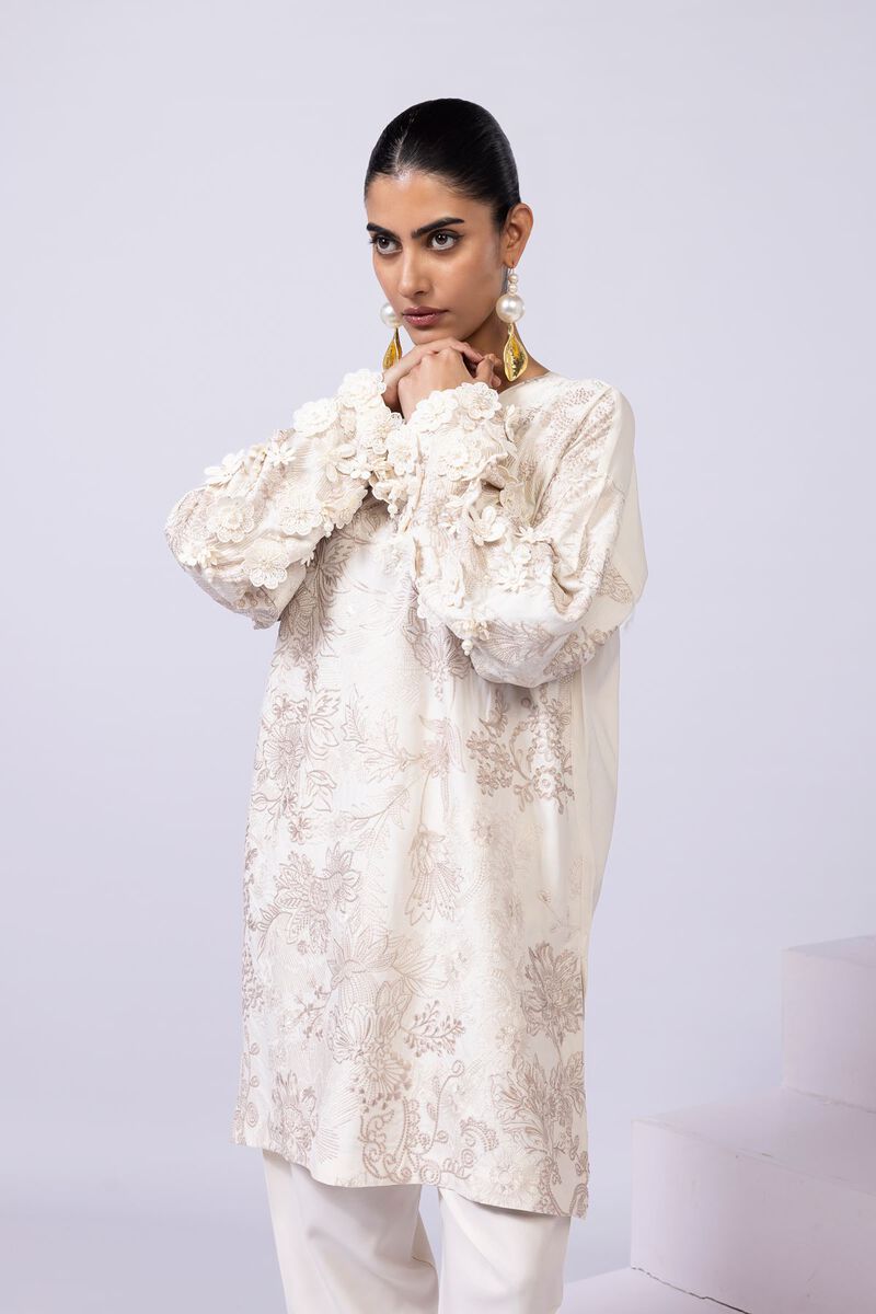 Embroidered | Viscose Oak Silk | Kurta | GBP 100.00