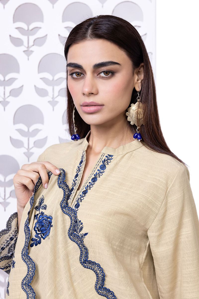 Embroidered | Khaddar | Fabrics 3 Piece | null