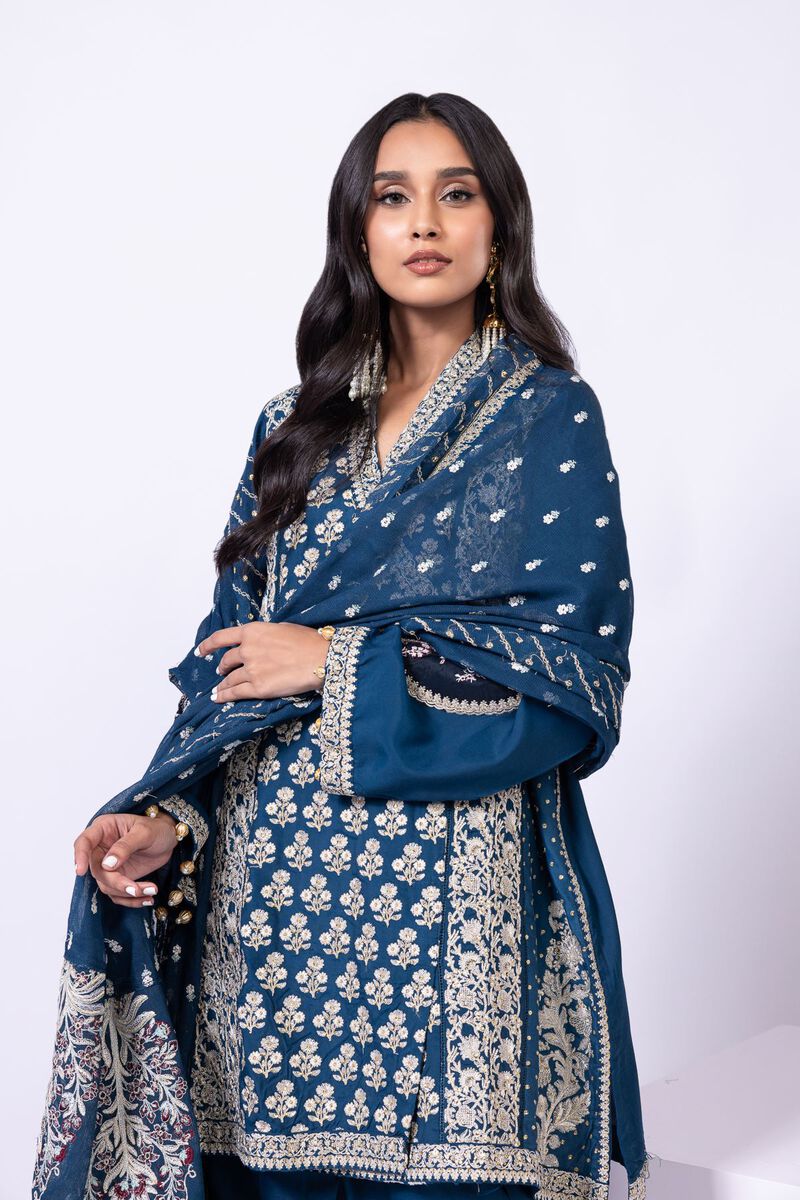 Embroidered | Dupatta | null
