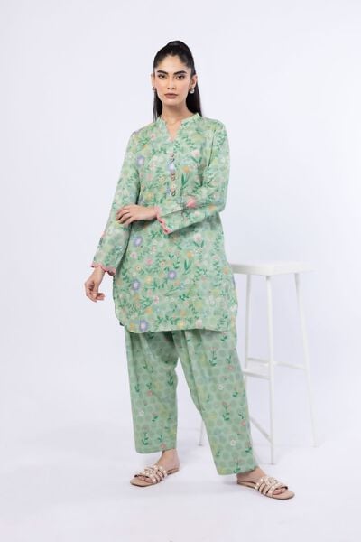Printed | Cotton Dobby | Pants | GBP 12.00