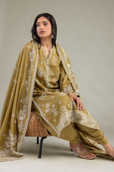Cambric | Cambric V-Neck Kurta | GBP 35.00
