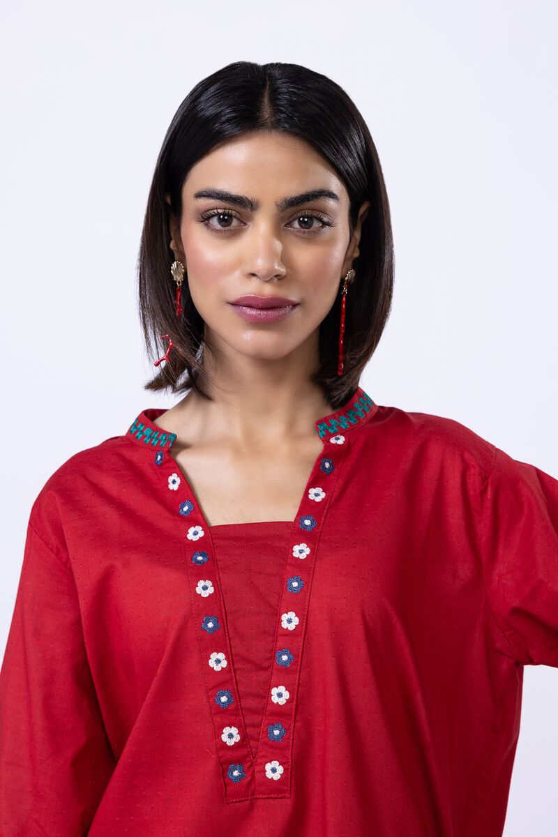 Embroidered | Cotton Dobby | Kurta | null