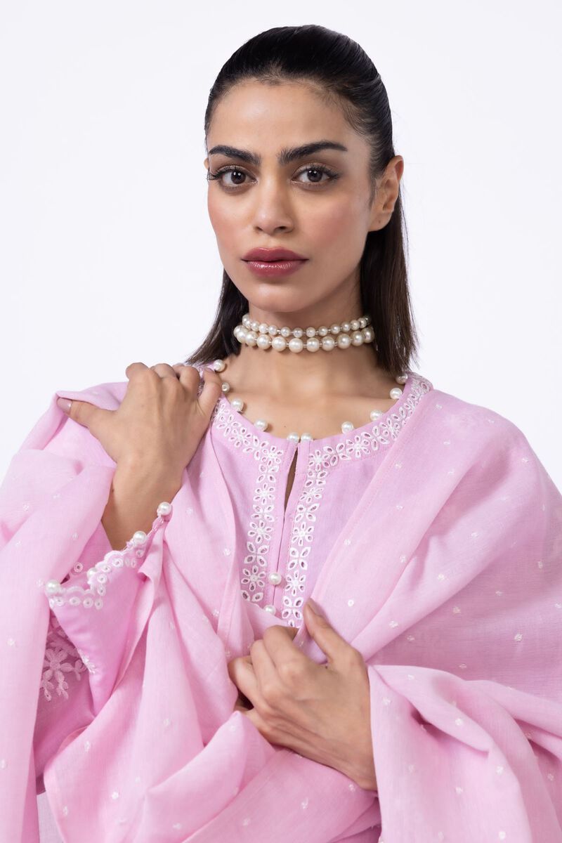 Embroidered | Cotton Reflex Light | Dupatta | GBP 20.00