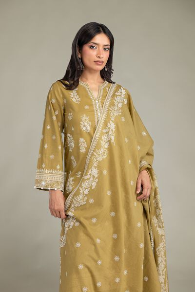 Lawn | Floral Lawn Dupatta | GBP 25.00