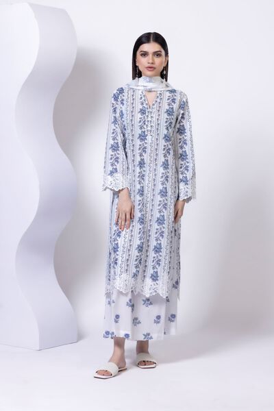 Embroidered | Cambric | Kurta | GBP 15.00