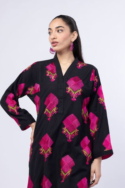 Embroidered | Handwoven Cotton | Kurta | GBP 25.00