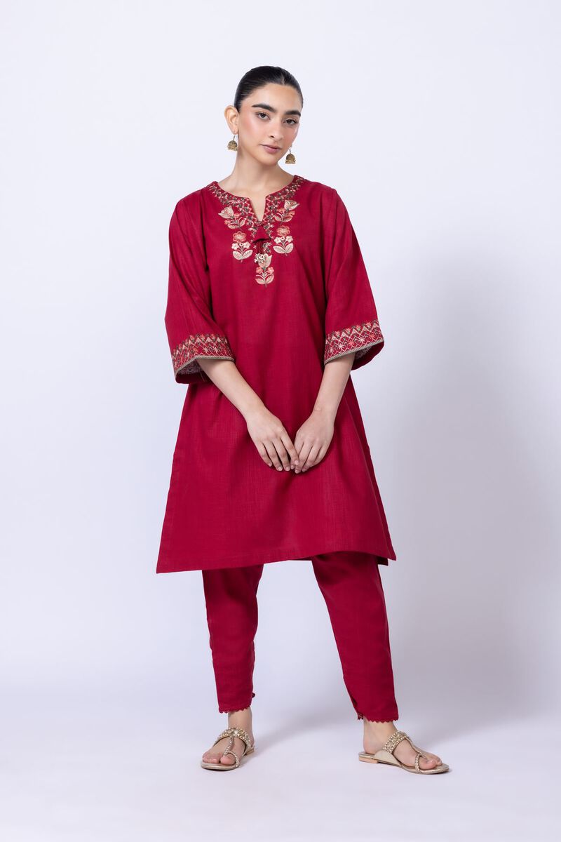 Dyed | Crosshatch | Shalwar | GBP 3.60
