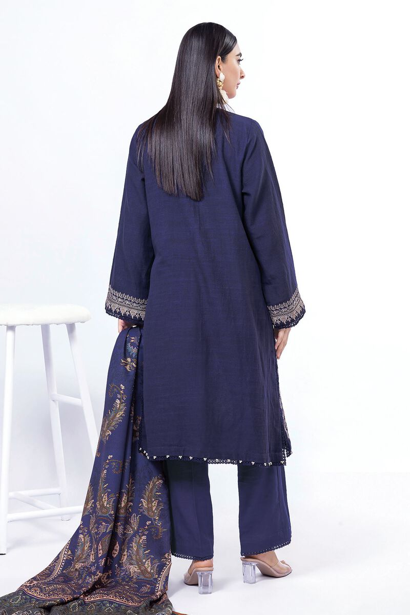 Embroidered | Khaddar | Fabrics 3 Piece | null