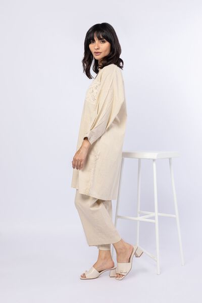 Dyed | Crosshatch Poplin | Pants | GBP 12.00