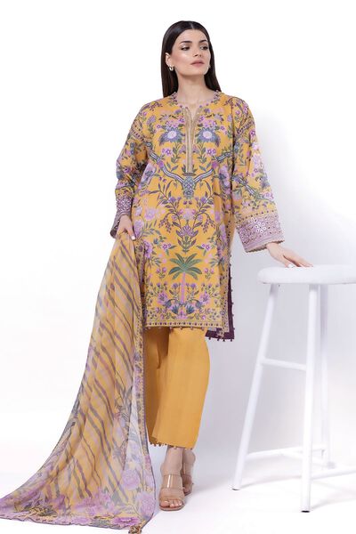 Embroidered | Lawn | Fabrics 3 Piece | GBP 22.50