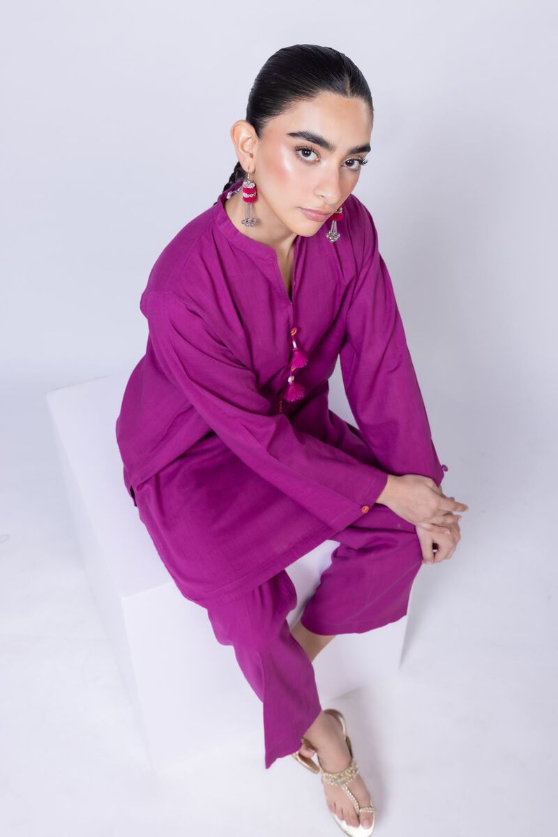 Dyed | Crosshatch | Kurta | null