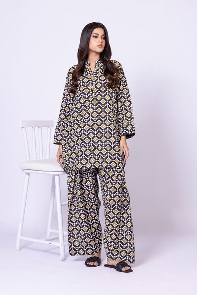 Printed | Textured Cotton | Pants | GBP 12.00