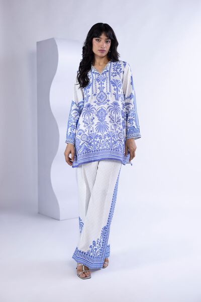 Printed | Thai Silk | Kurta | GBP 45.00