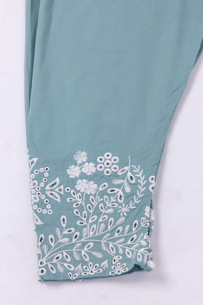 Dyed | Crosshatch Raw Silk | Shalwar | GBP 10.00