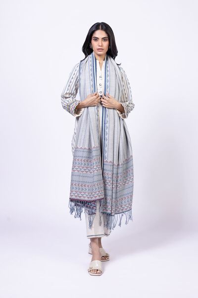 Dyed | Acrylic | Shawl | GBP 15.00