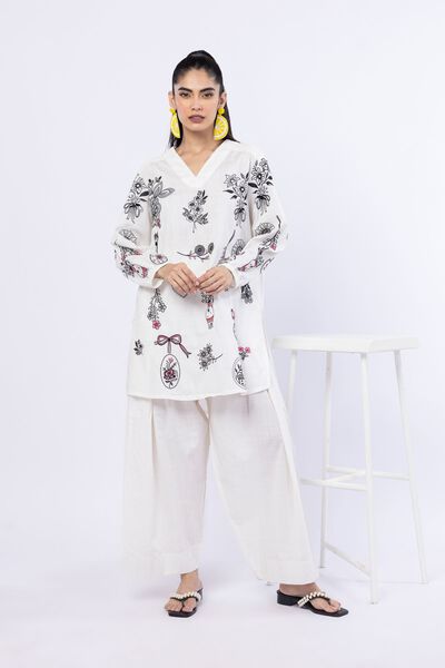 Dyed | Crosshatch Poplin | Pants | GBP 17.00