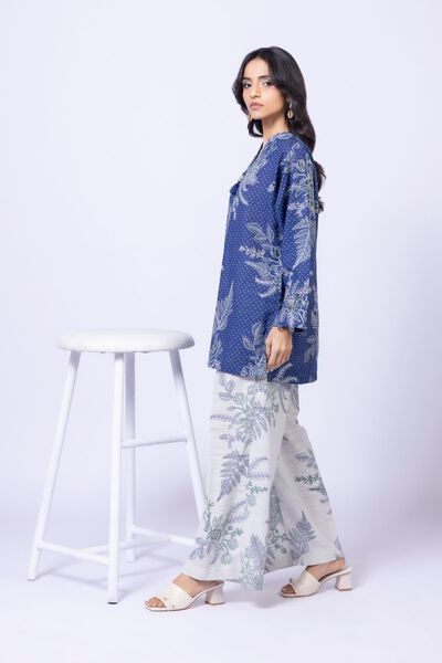 Printed | Textured Cotton | Pants | GBP 12.00