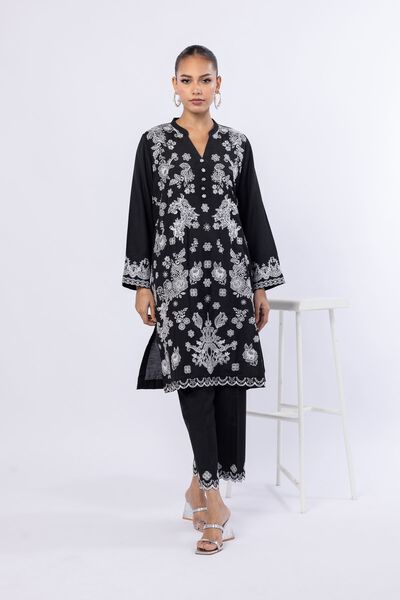 Embroidered | Raw Silk | Kurta | GBP 45.00
