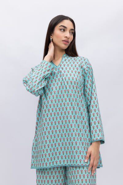 Printed | Crosshatch Poplin | Kurta | GBP 10.00