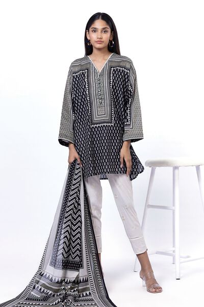 Printed | Lawn | Fabrics 2 Piece | Top and Dupatta | GBP 10.00