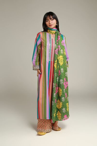 Embroidered | Cambric | Cambric Summer Pants | GBP 20.00