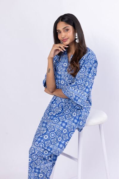 Printed | Cambric | Kurta | GBP 15.00