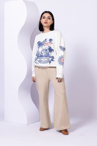 Dyed | Lycra Terry | Trousers | GBP 7.50