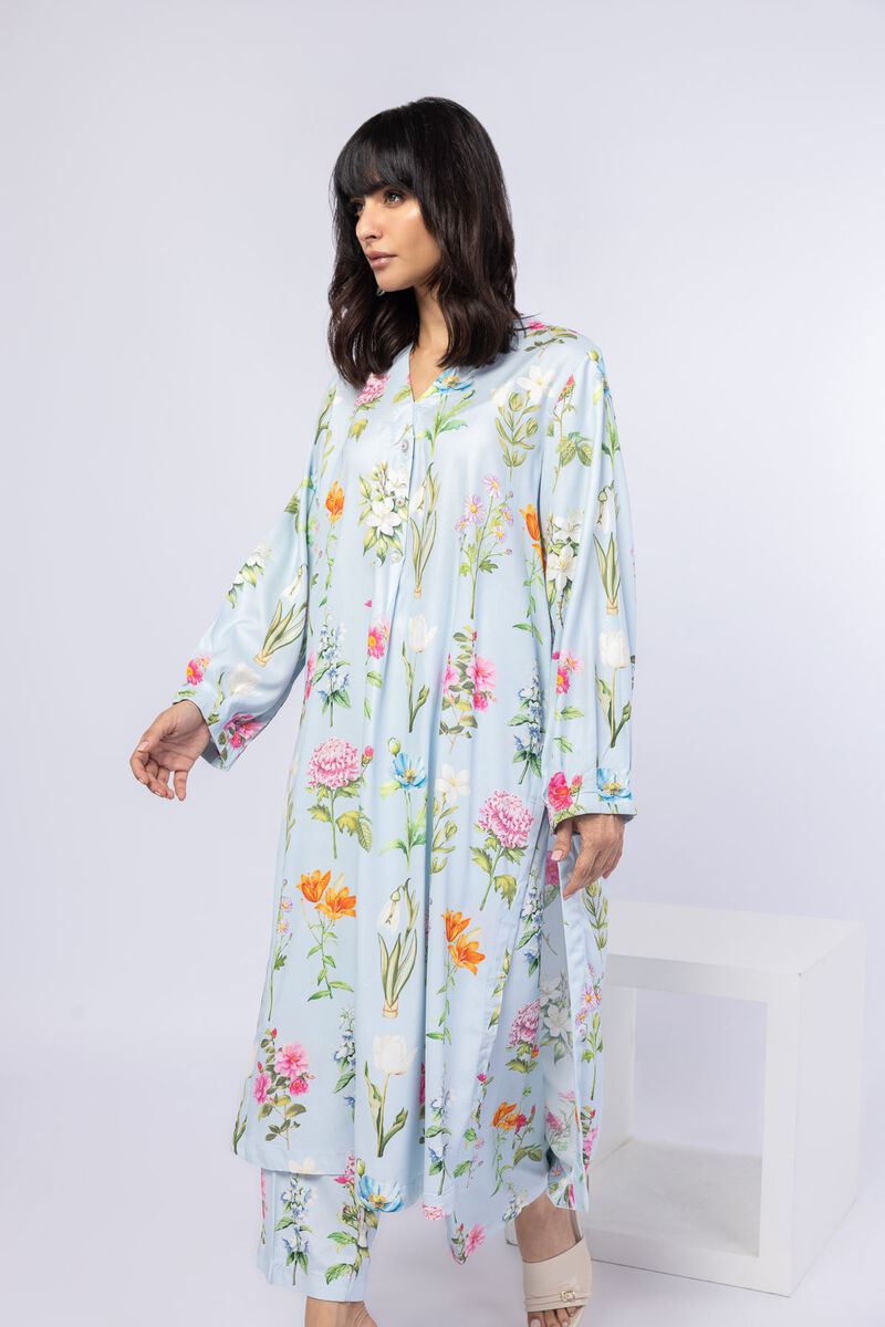 Printed | Viscose Crepe | Kurta | GBP 20.00
