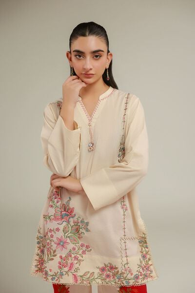 Embroidered | Cambric | Kurta | GBP 30.00