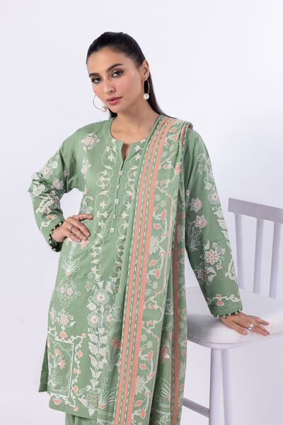 Printed | Cambric | Kurta | GBP 25.00
