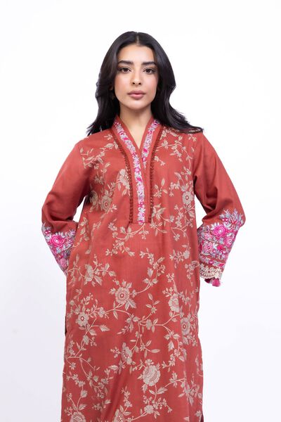 Embroidered | Heavy Textured Cotton | Kurta | GBP 15.00