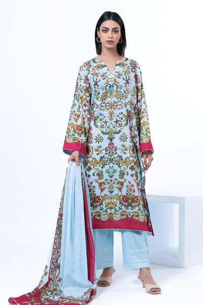 Printed | Lawn | Fabrics 3 Piece | GBP 15.00